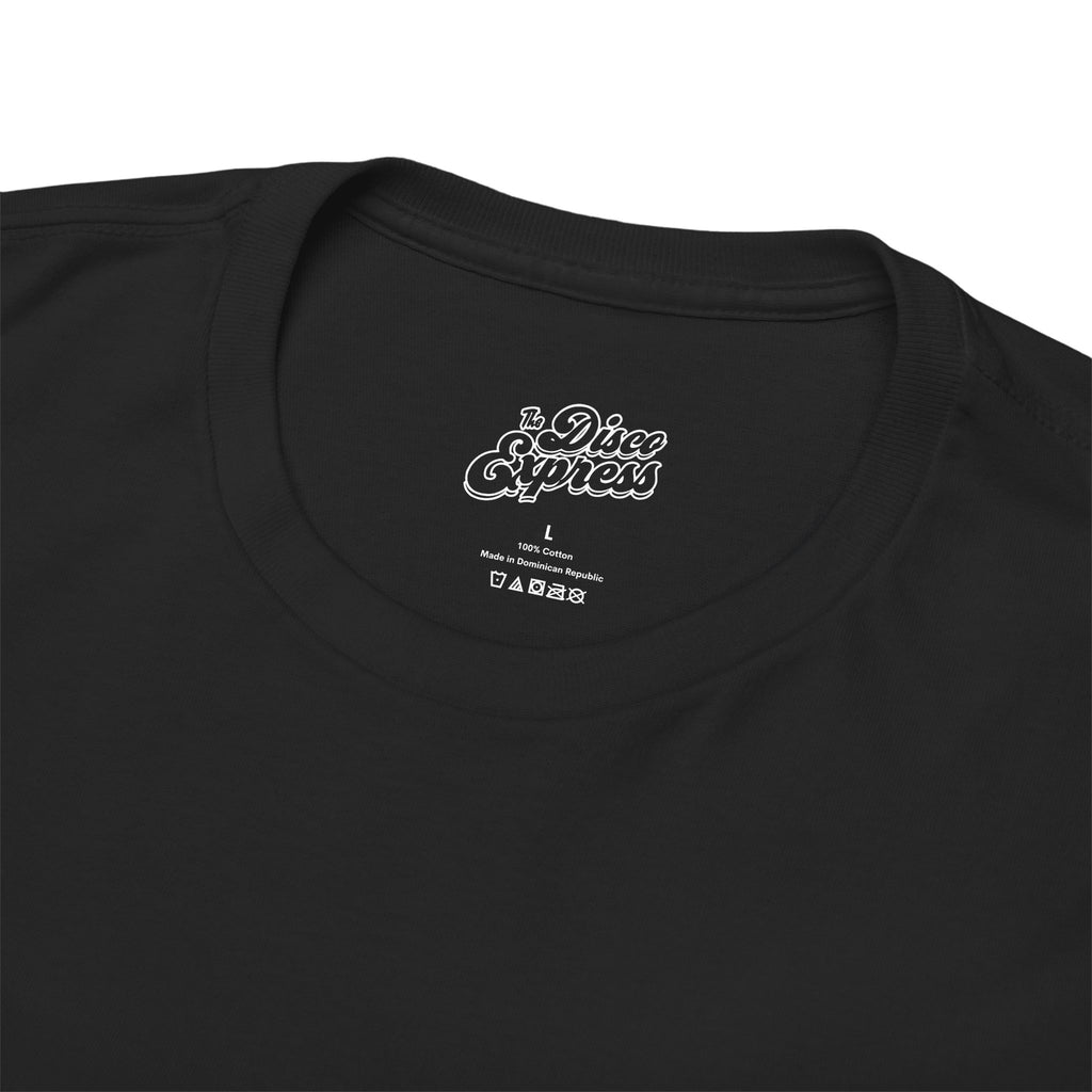 TDE Classic Train Tee - Minimal Chest Graphic T-Shirt