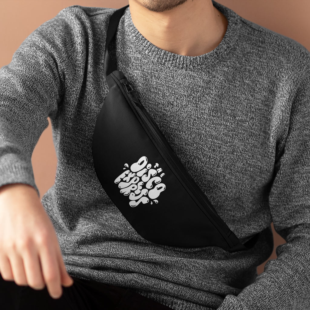 TDE Festival Bum Bag - Drip Funk White Logo on Black
