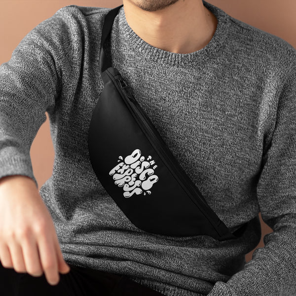 TDE Festival Bum Bag - Drip Funk White Logo on Black
