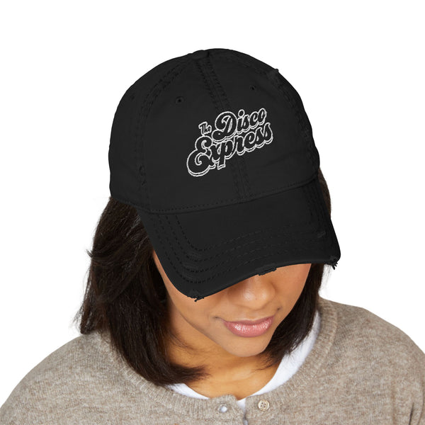 The Disco Express Classic Logo Dad Cap