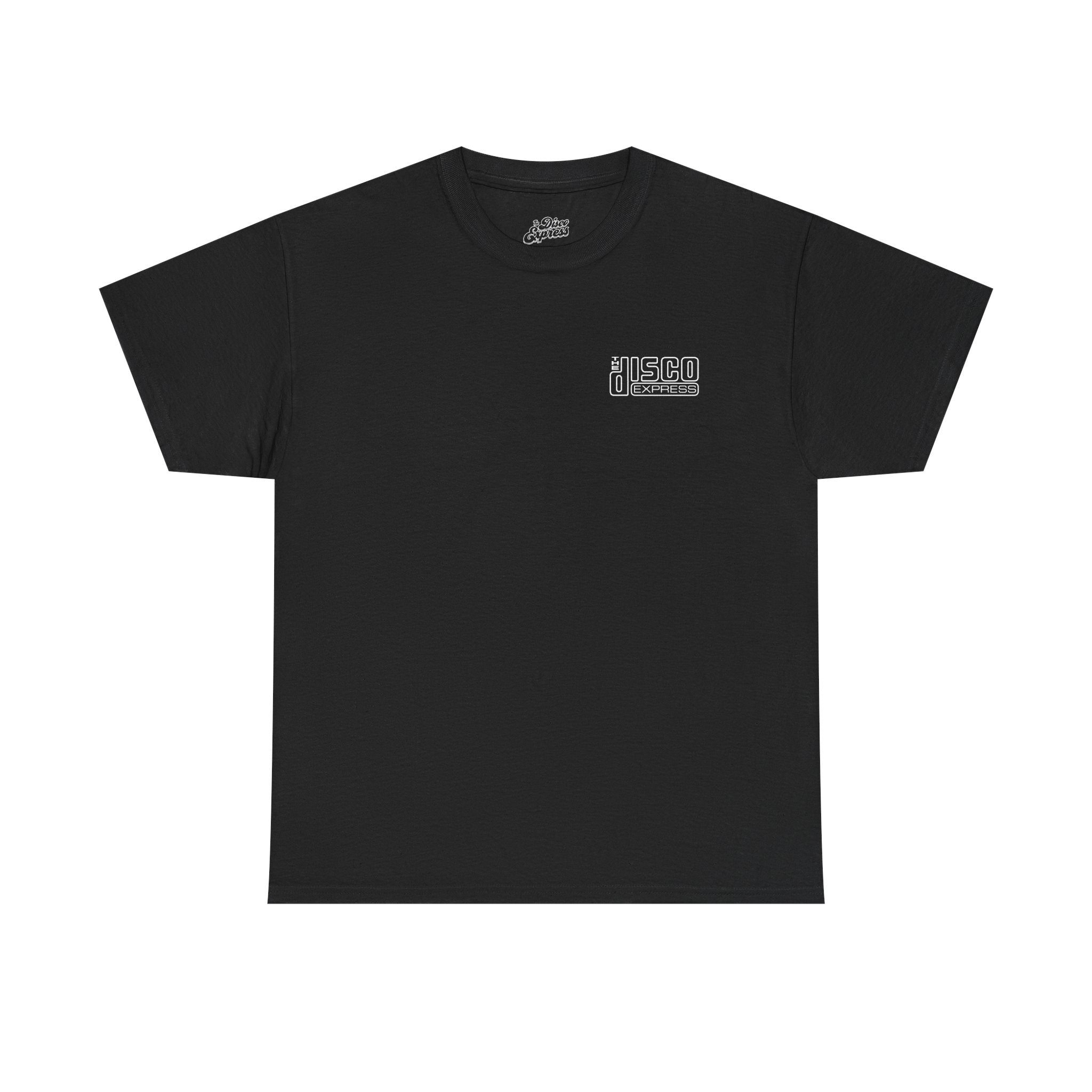 TDE Compact Disc Tee - White Logo Graphic