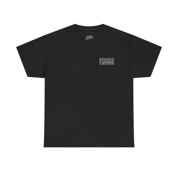 TDE Compact Disc Tee - White Logo Graphic