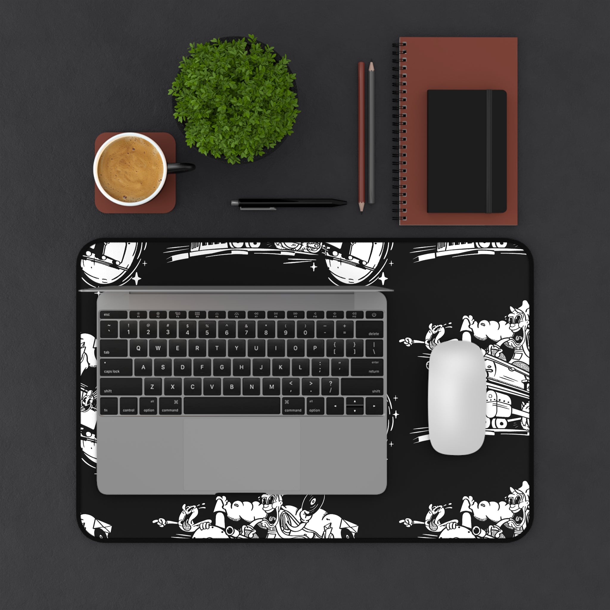 TDE Desk Mat - Express Train Graphic