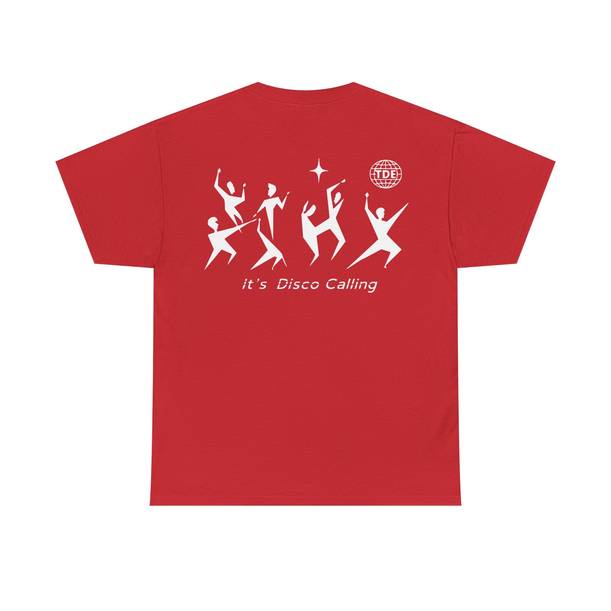 Disco Calling Tee - Vintage Dance Club Graphic