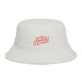 The Disco Express Bucket Hat - Retro Logo Embroidered Summer Sun Hat