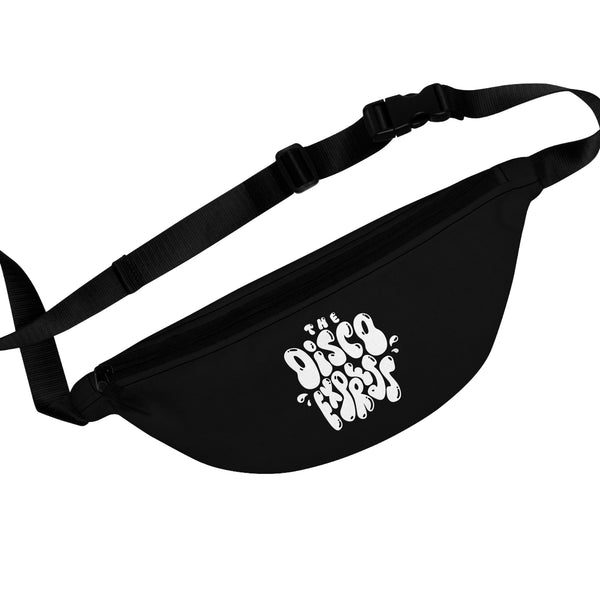 TDE Festival Bum Bag - Drip Funk White Logo on Black