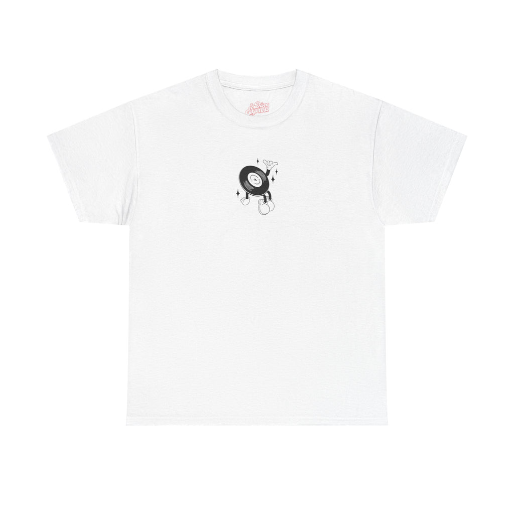'Soul Fuel' Tee - Retro Vinyl Dance Floor Graphic T‑Shirt