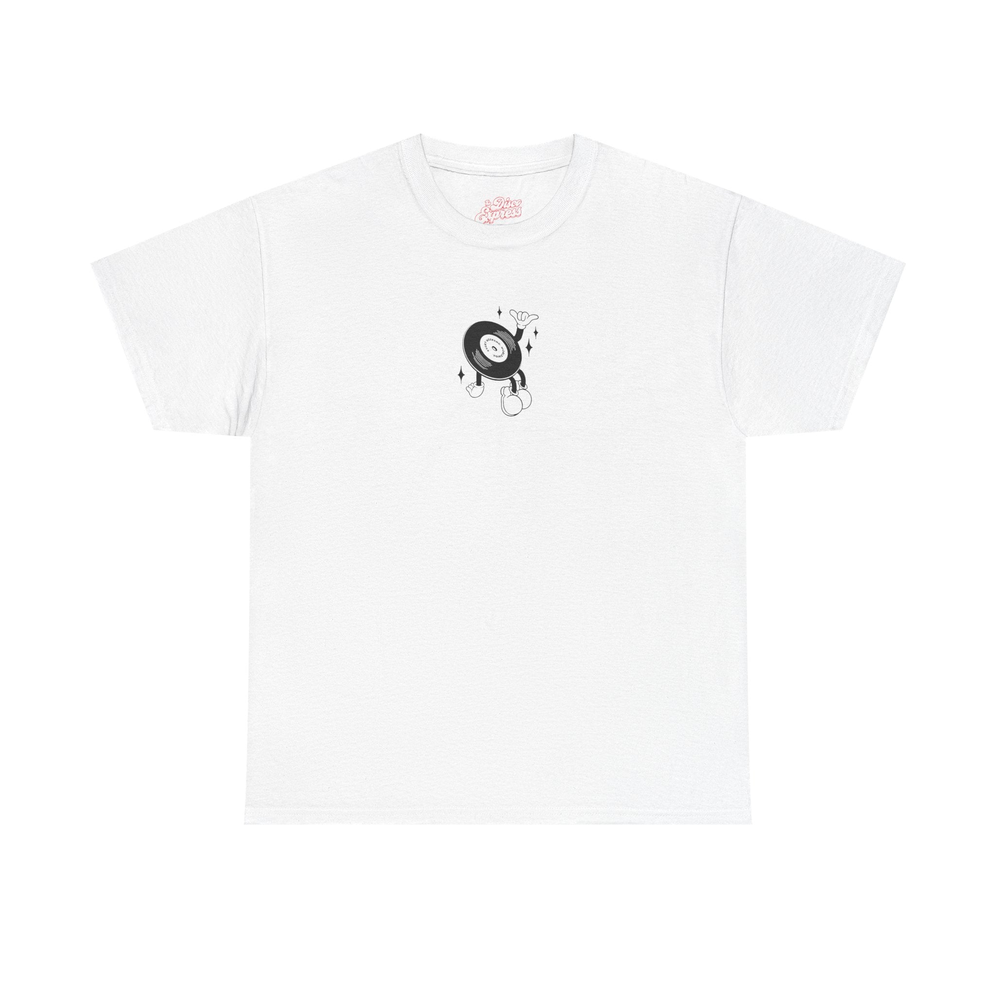 'Soul Fuel' Tee - Retro Vinyl Dance Floor Graphic T‑Shirt