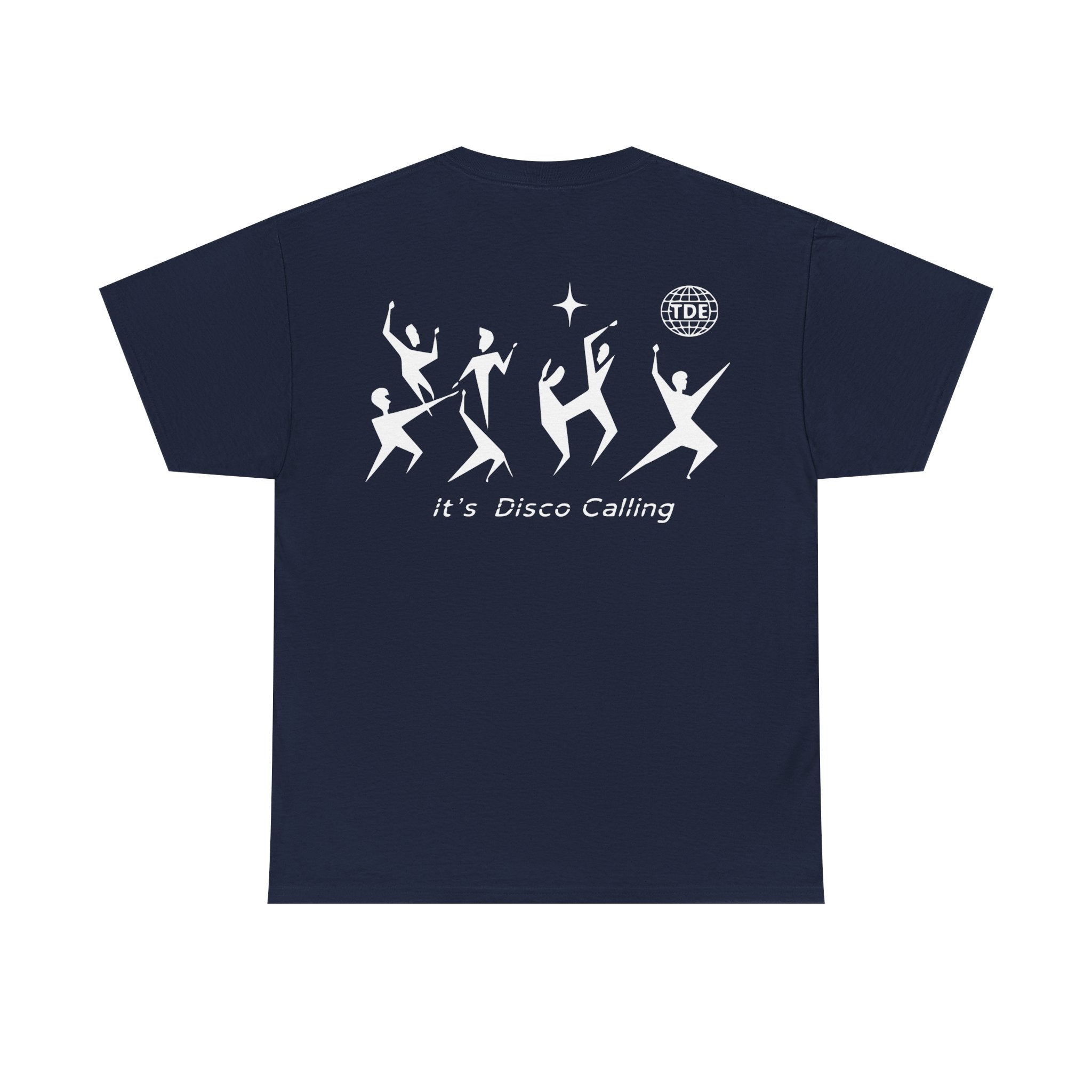 Disco Calling Tee - Vintage Dance Club Graphic