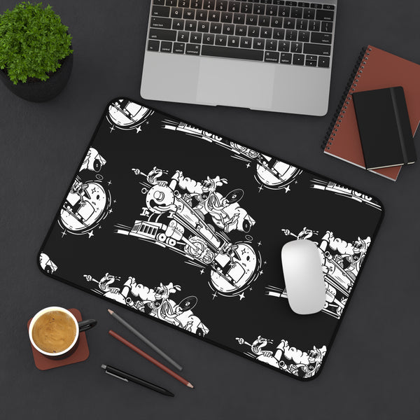 TDE Desk Mat - Express Train Graphic