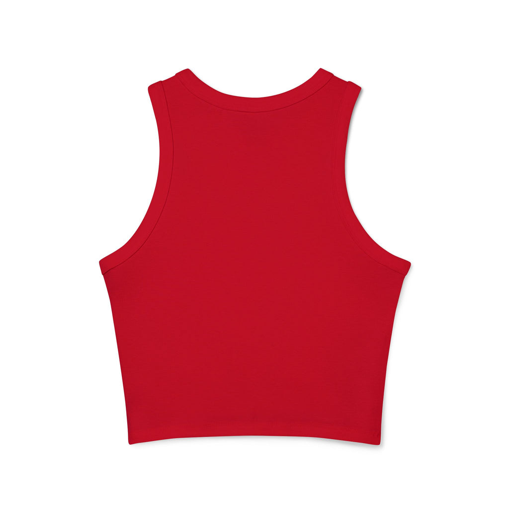 Women's TDE Racer Tank Top - Casual Summer Streetwear