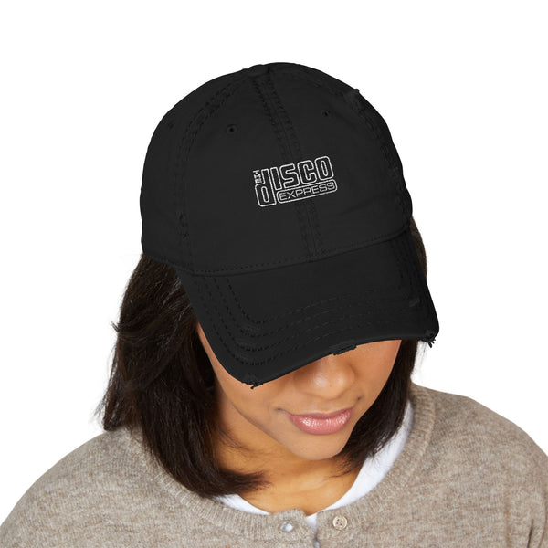 TDE Embroidered Dad Cap w/ Retro Logo