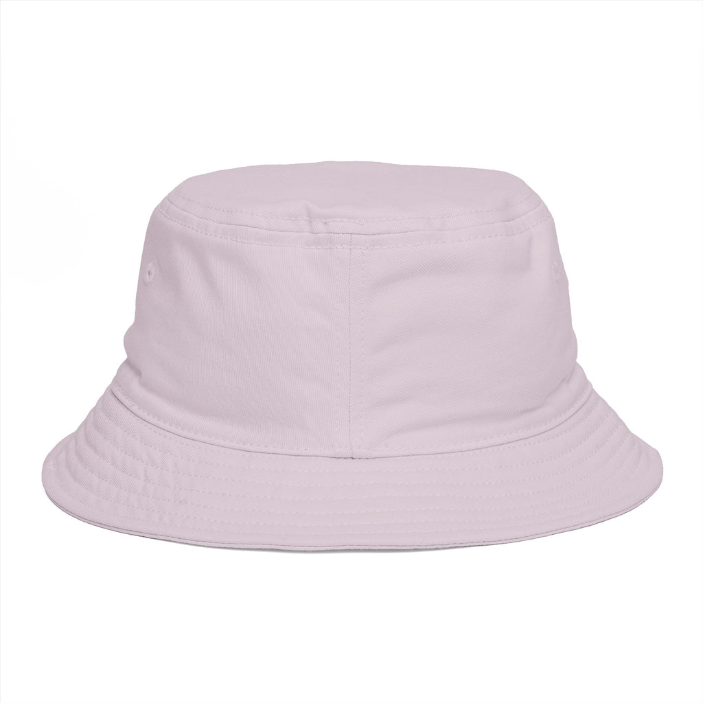 TDE Embroidered Bucket Hat in Orchid