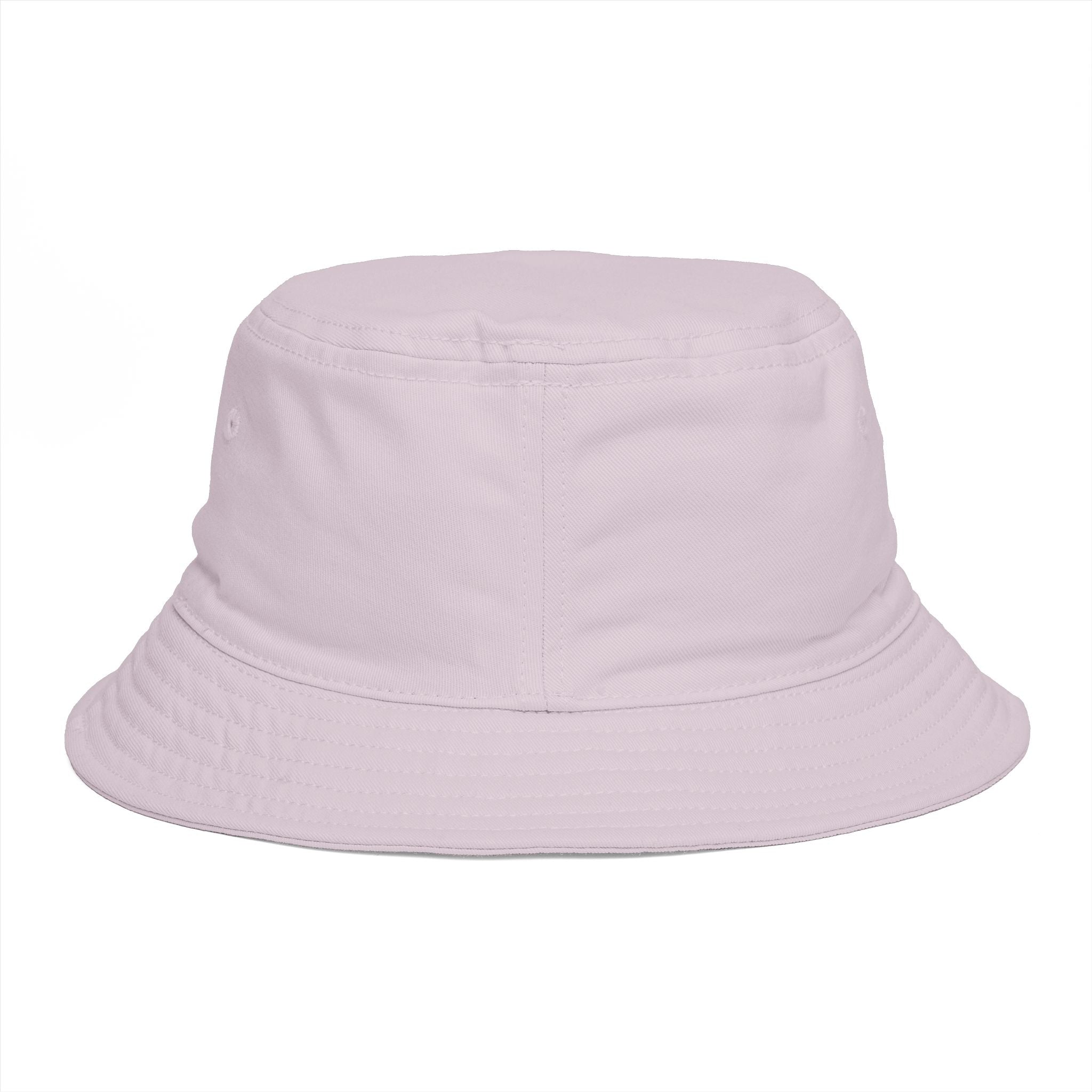 TDE Embroidered Bucket Hat in Orchid