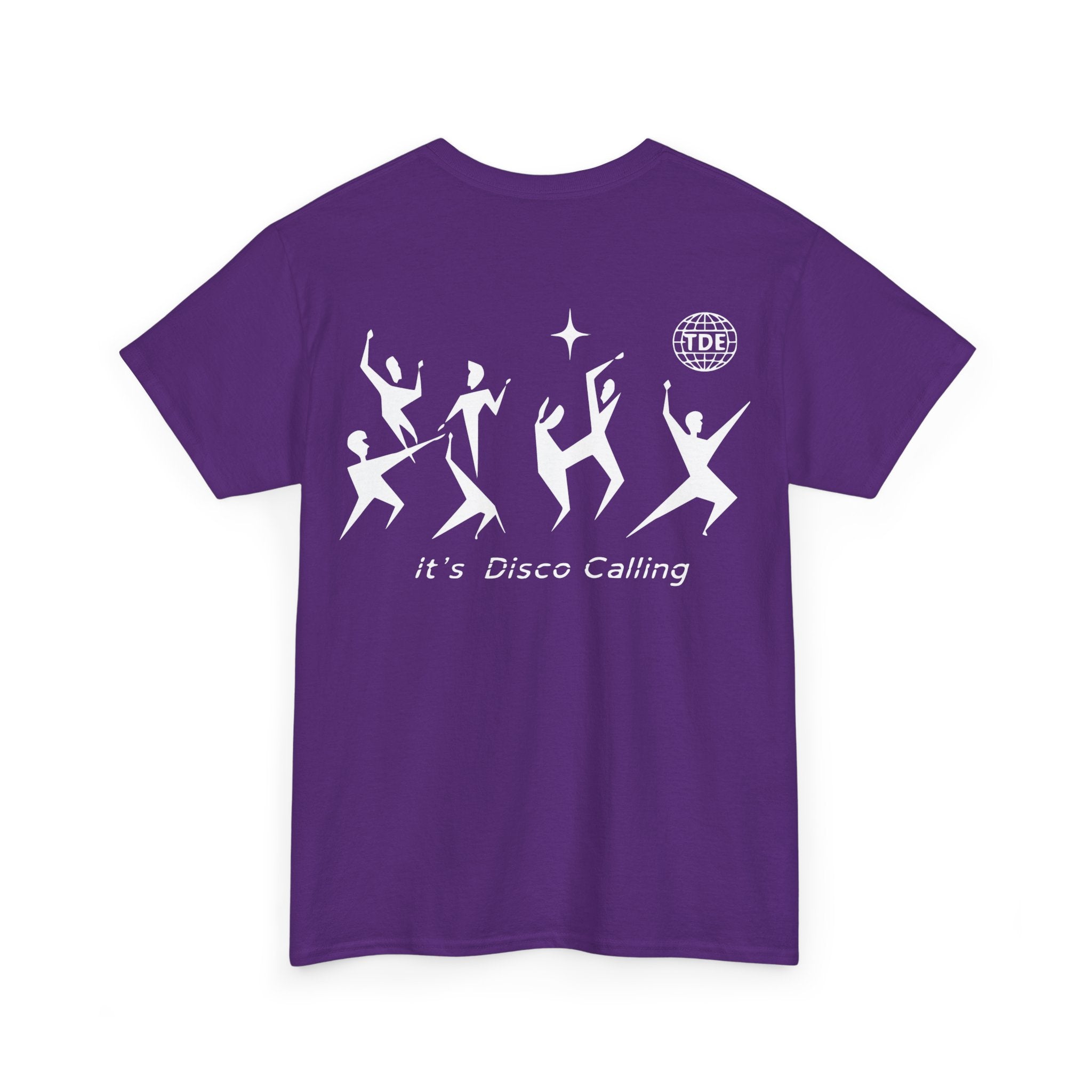Disco Calling Tee - Vintage Dance Club Graphic