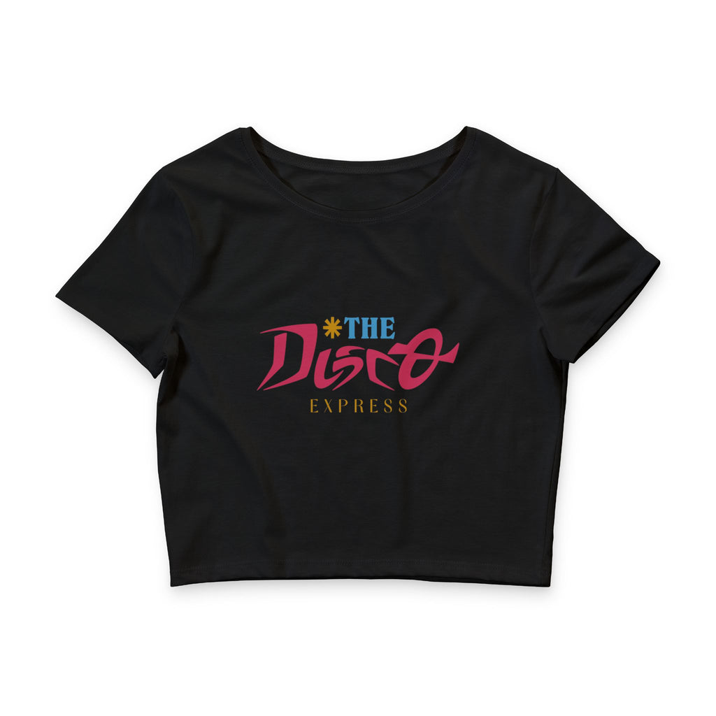 TDE Super Disco Crop Tee