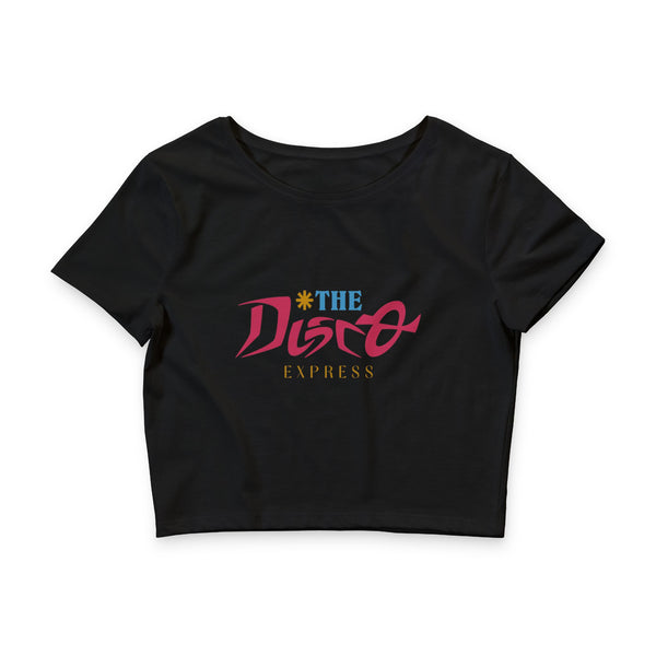 TDE Super Disco Crop Tee